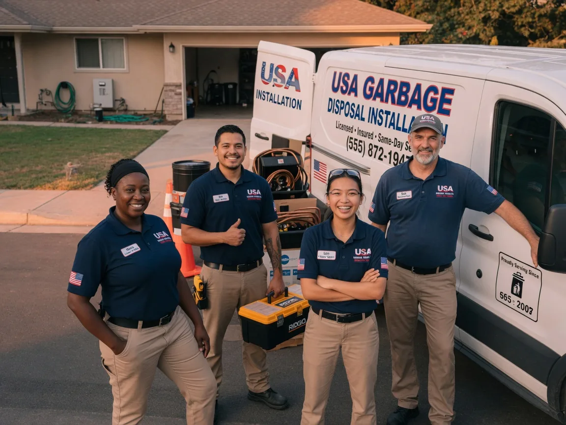 Garbage Disposal Replacement company in Pisek, ND